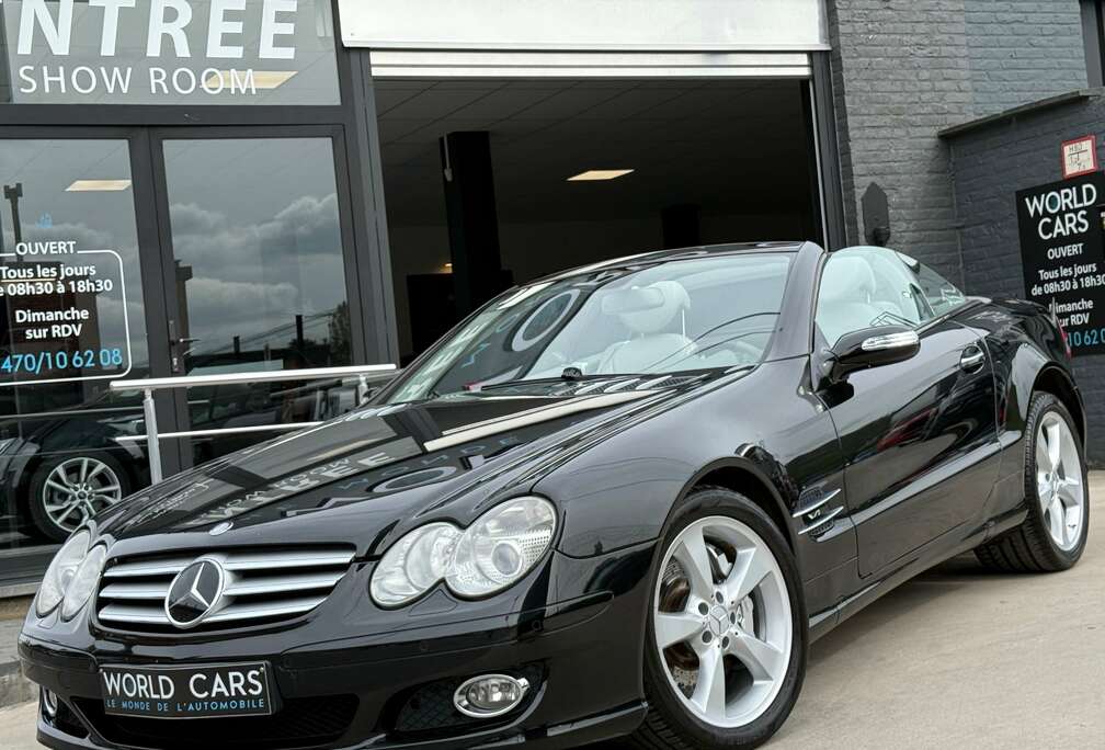 Mercedes-Benz Roadster BiTurbo V12 PANO/ DISTRO/ XENON/ FULL OP.