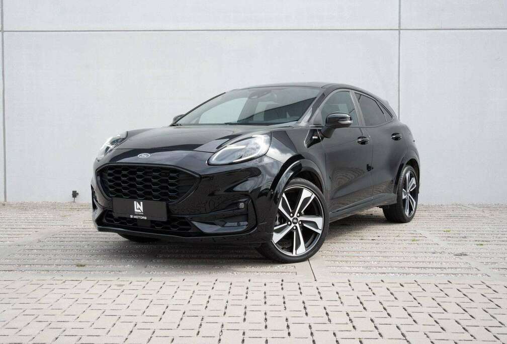 Ford 1.0 EcoBoost ST-Line | B&O Soundsyst. | Zetelverw | Elektr. Voorruitverw. | Haldleder | Achteruitrijamera | Aut. Klimaat
