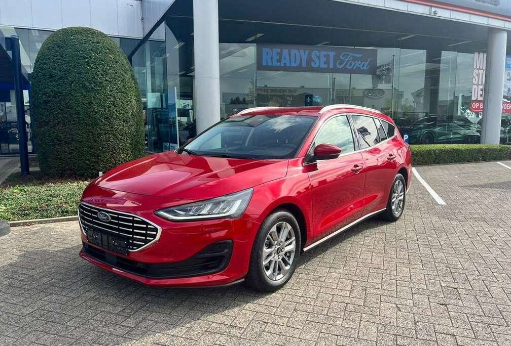 Ford EcoBoost mHEV Titanium Design AUT