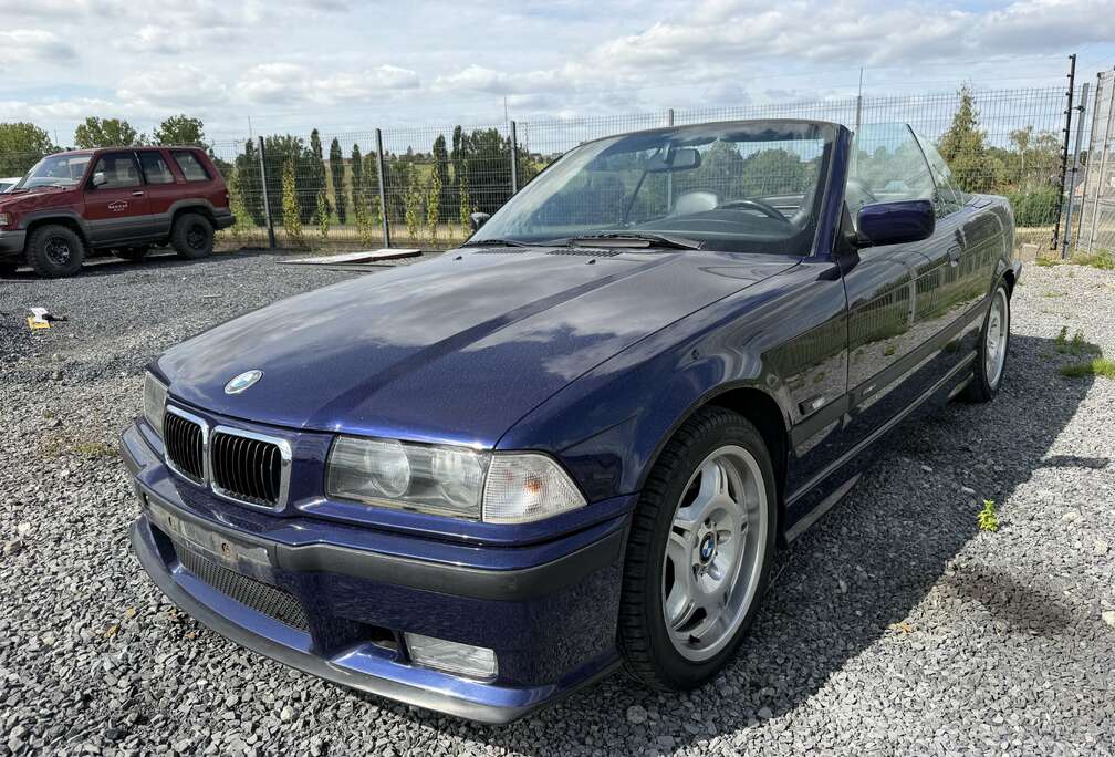 BMW i Cabriolet / Full Pack-M / Sieges Cobra