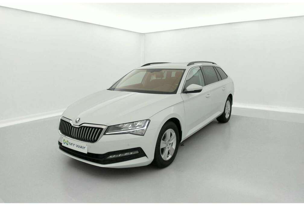 Skoda Superb Wagon Ambition 1,6 TDI 88 kW 7-speed automat.