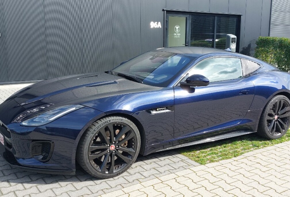 FType 2.o Rdynamic coupé  in zeer nette staat