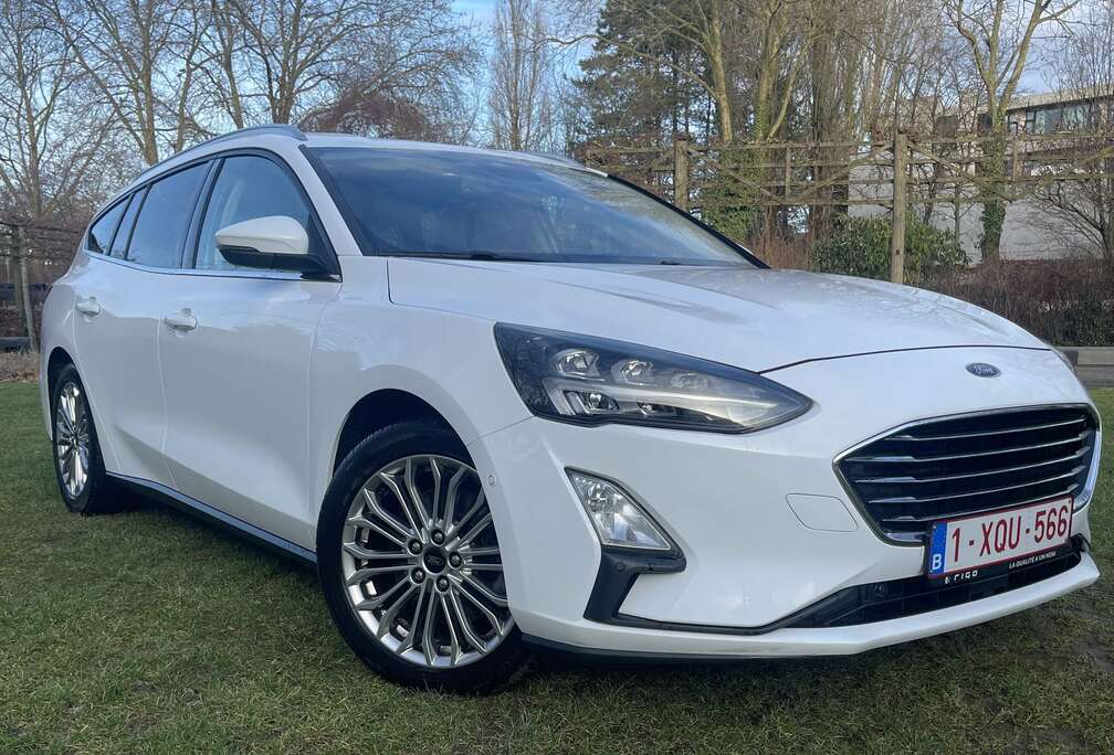 Ford 1.5 EcoBlue Titanium Business