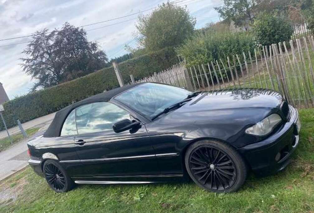 BMW Cabriolet 320 Cd