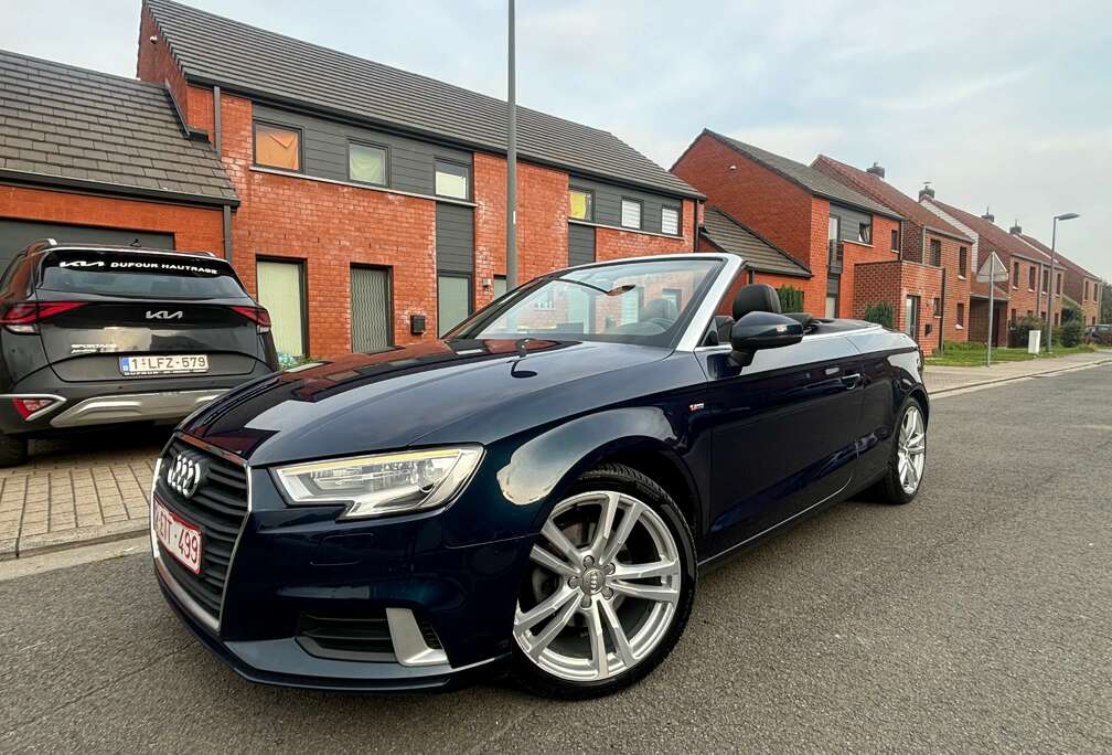 Audi A3 Cabriolet 1.4 TFSI S-line face lift 215000km