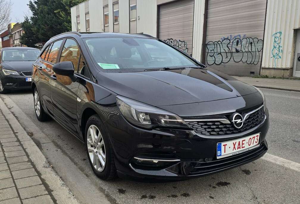 Opel Astra 1.5 Turbo D Edition S/S (EU6AP)