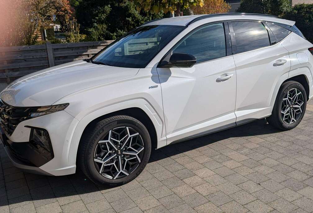 Hyundai Tucson HEV 1.6 T-GDi Shine N-Line