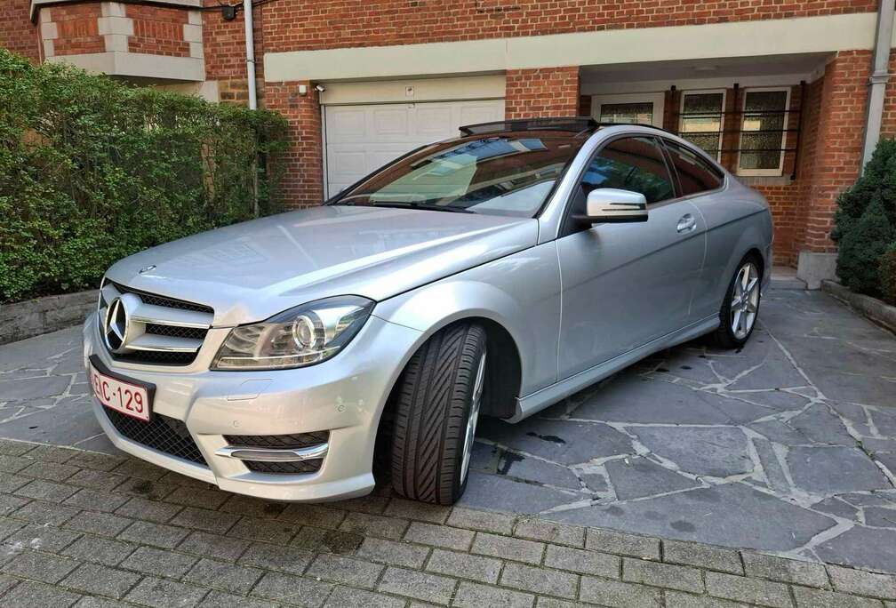 Mercedes-Benz COUPE C 220 CDI BE