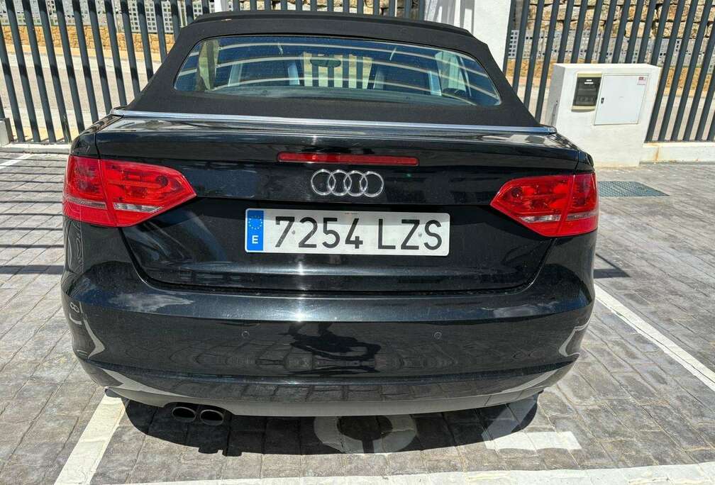 Audi Cabrio 1.9TDI Attraction