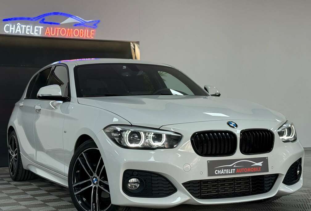 BMW 118i//PACK-M//SHADOW-LINE//LED//GARANTIE
