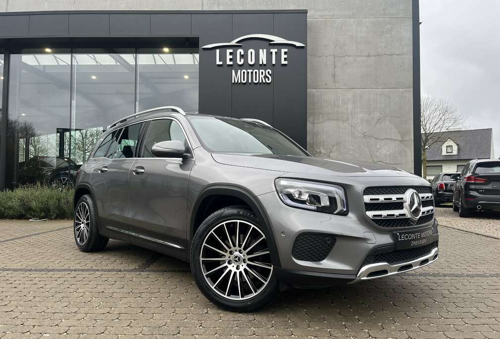 Mercedes-Benz GLB 200iA DCT 7-zitpl/Leder/Trekhaak/Sfeerverlicht