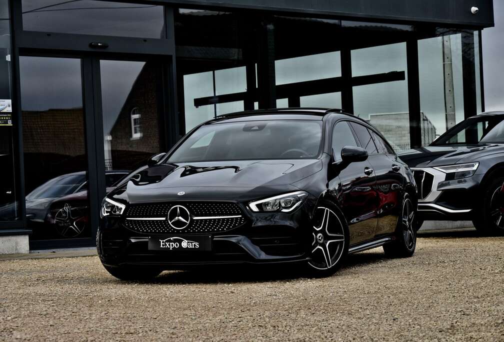 Mercedes-Benz AMG Line*BLACK EDITION*PANO DAK*CAMERA*CARPLAY*