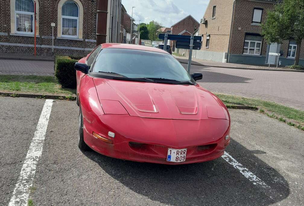 Pontiac Firebird Automatik