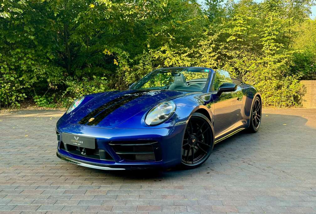 Porsche 992 GTS Cabrio/ BOSE/ Matrix/ 18-Way/PPF/Top Spec