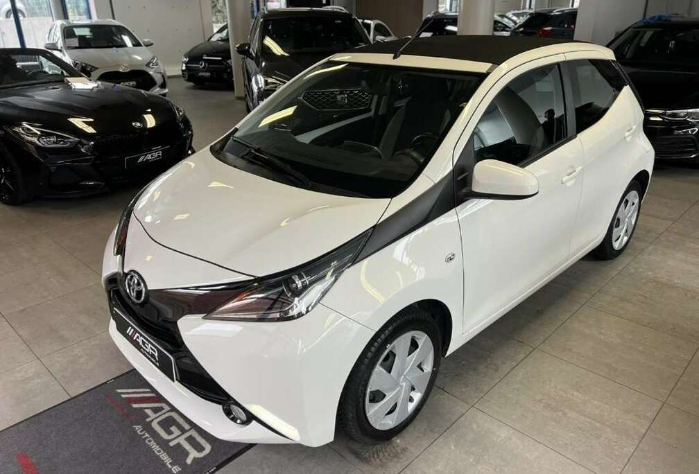 Toyota Aygo 1.0i VVT-i x-music