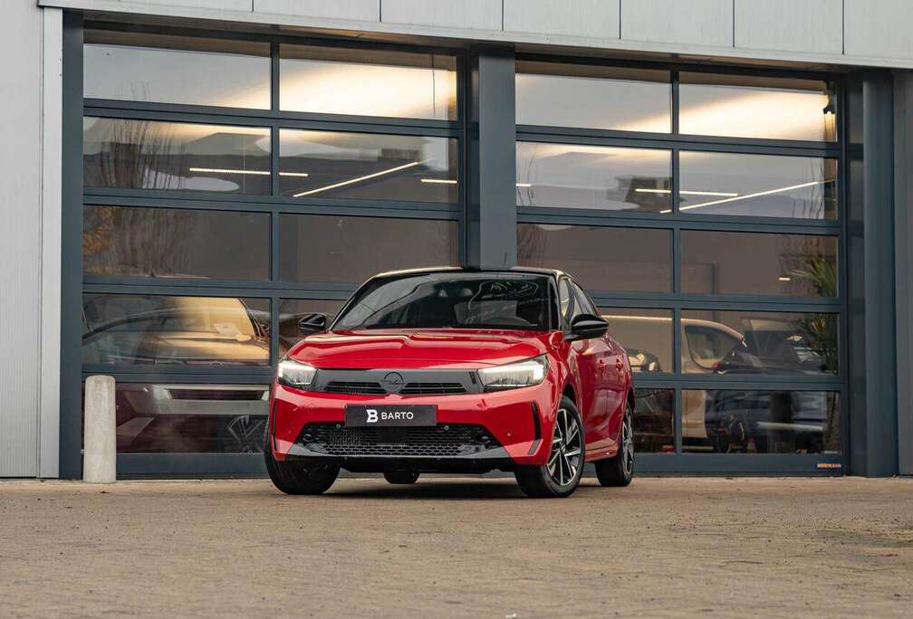 Opel GS  100 PK MT6  Camera  Dodehoekdet.  Parke...