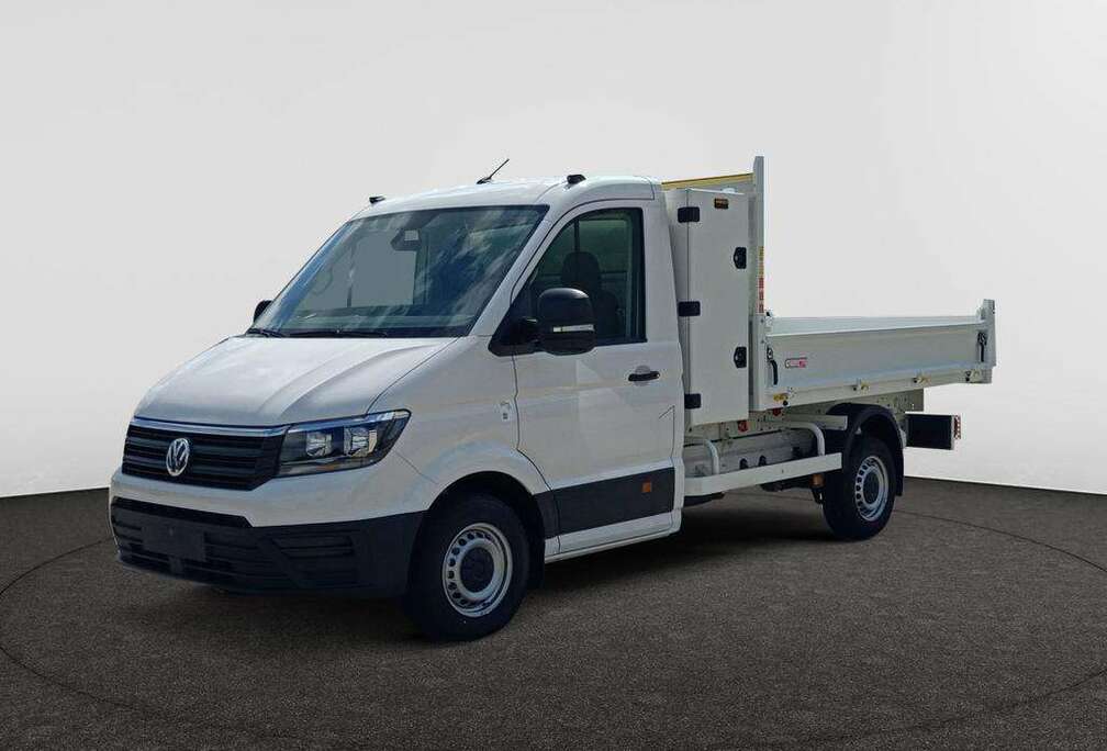 Volkswagen Crafter 35 chassis single cab 2.0 l 103 kW, front-