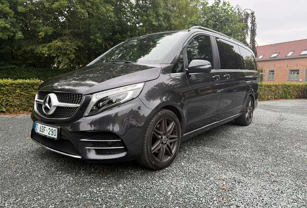 Mercedes-Benz AMG Avantgarde/Camera/Alu 19\'/DubCab 5pl/240PK/FUL