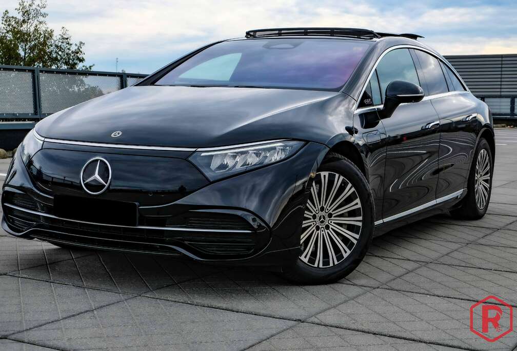 Mercedes-Benz 350 BTWwagen Luchtvering Trekhaak