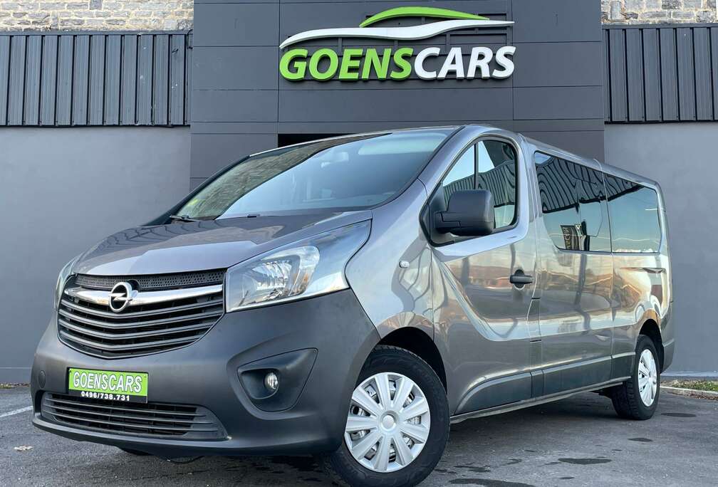Opel Vivaro 1.6CDTi 9 PLACES,EURO6,Caméra,GARANTIE
