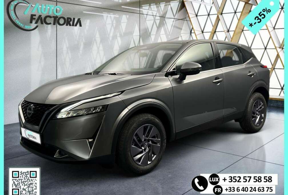 Nissan -35% 1.3 DIG-T HYB 140cv+GPS+CAM360+Options