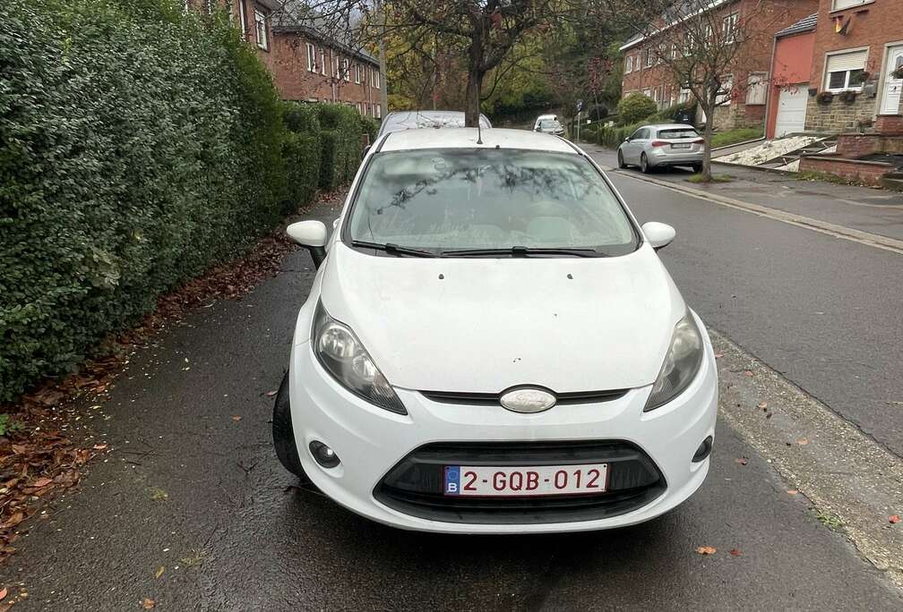 Ford 1.6 TDCi Titanium DPF