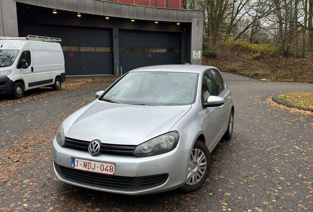 Volkswagen 1.6 CR TDi Trendline DPF