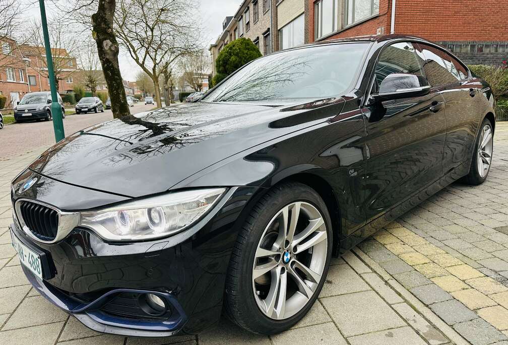 BMW Gran Coupé AIRCO GPS CUIR 2015 14950€