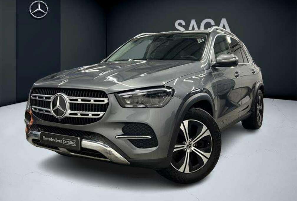 Mercedes-Benz de 4MATIC Luxury Line