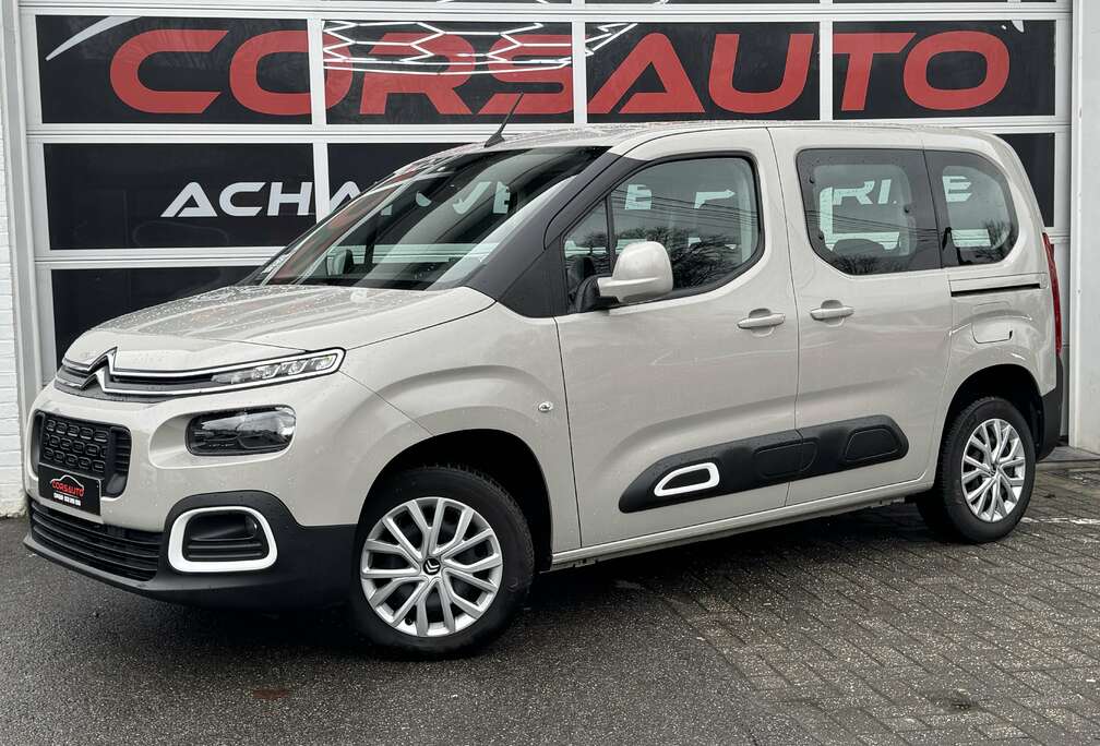 Citroen Berlingo 1.5 BlueHDi M Shine S NAVI CAM CRUISE TVA