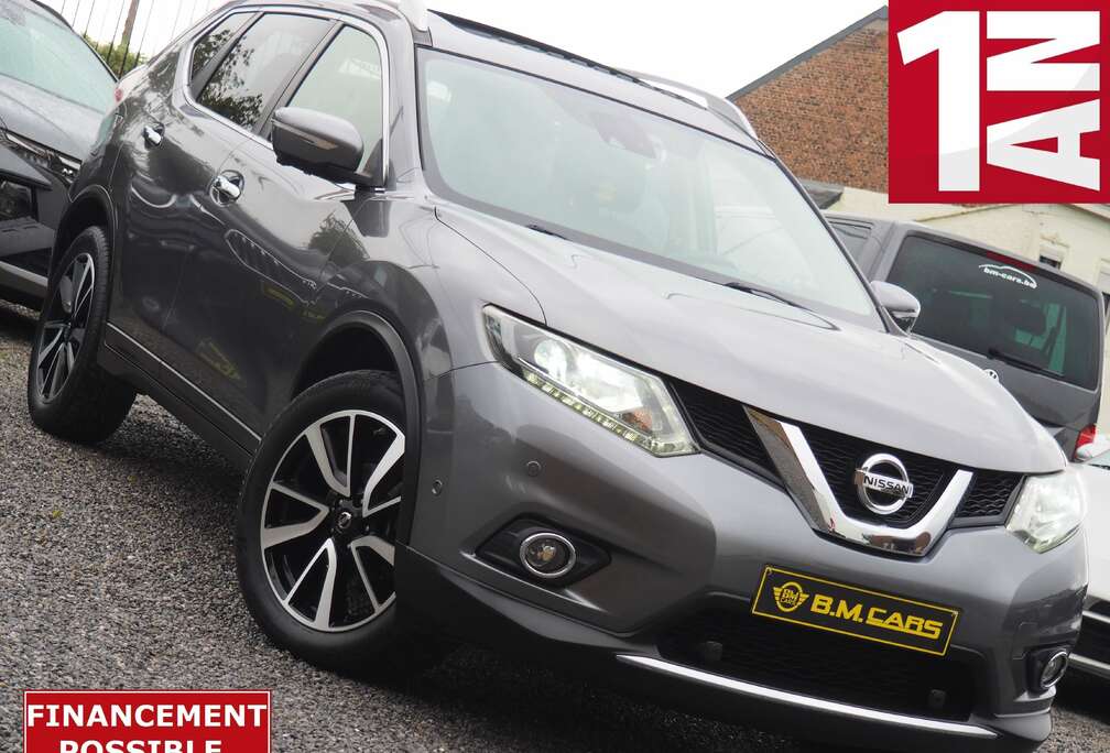 Nissan 1.6 dCi XTRONICTEKNAGPS-CUIR-PANO-LED-FULLLL