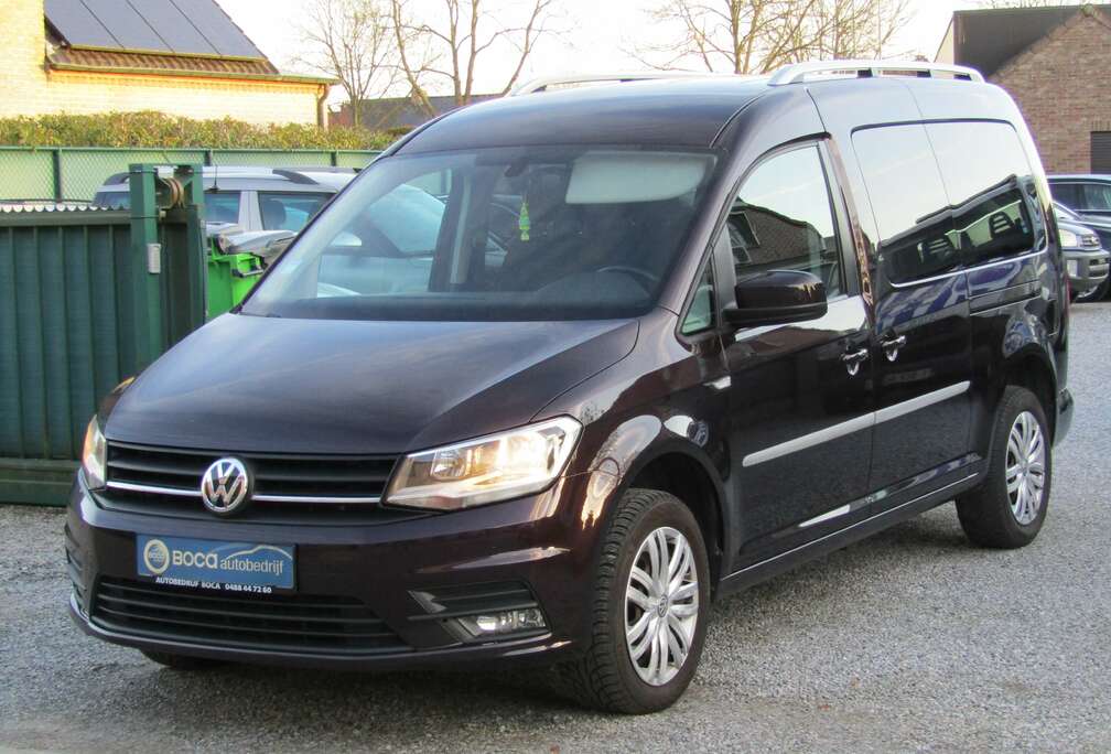 Volkswagen 1.4 TSI Maxi (EU6) Dubbel cabine 5pl