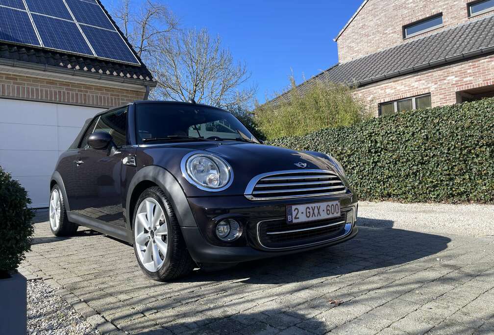 MINI Cabriolet 1.6i