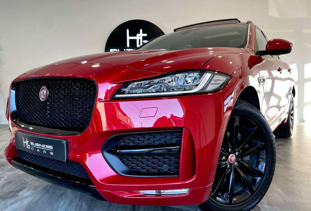 Jaguar 2.0 D AWD/ R-SPORT/ TOIT OUVRANT/ CARNET JAGUAR