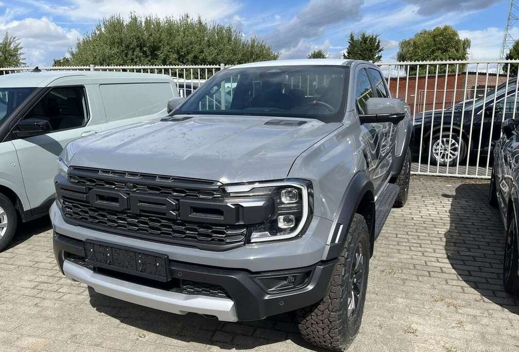 Ford RAPTOR/ 2.0 ECOBLUE 205 PK A10 AUTOMAAT / 4WD / CO