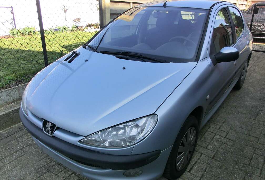 Peugeot 206 1.4 HDi XT