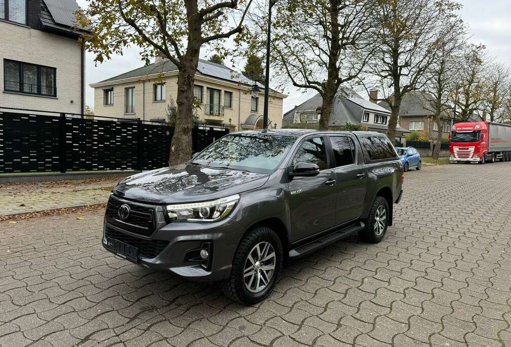 Toyota 2.4 D-4 4WD Limited (EU6.2) ful option belgium car