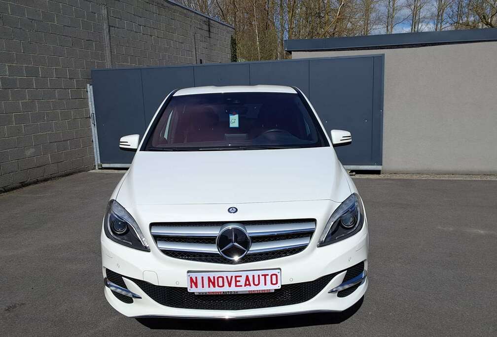 Mercedes-Benz B250E AUTOM NAV CAM PARKHULP V&A CRUISE BLUET USB