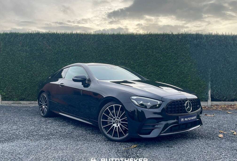 Mercedes-Benz Coupé AMG line  Pano  Burmester  Bruin leder