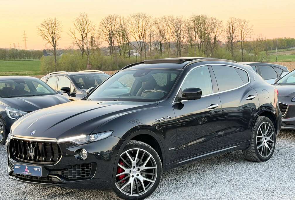 Maserati 3.0 V6 BiTurbo - Toit pano - Cuir - Harman/Kardon