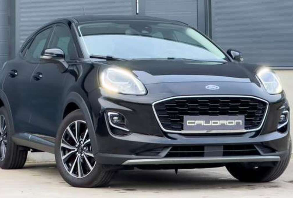 Ford 1.0 EcoB. Hybrid Titanium  SUV  Garantie