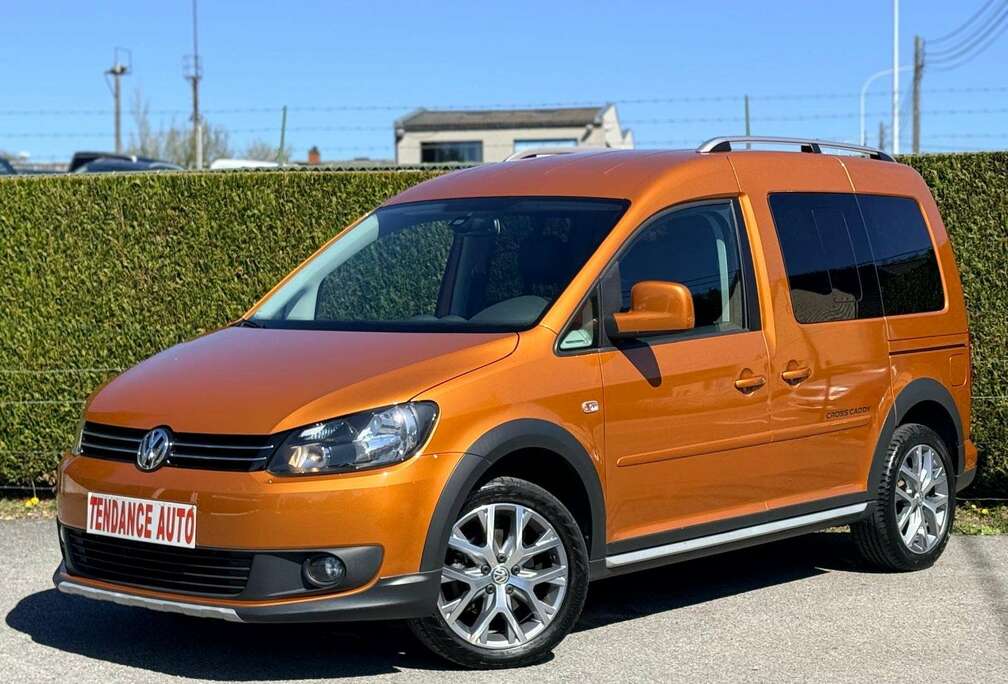 Volkswagen CROSS 5 Places Cuir Clim Sièges Chauffant Pdc