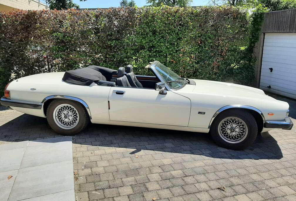 Jaguar cabrio