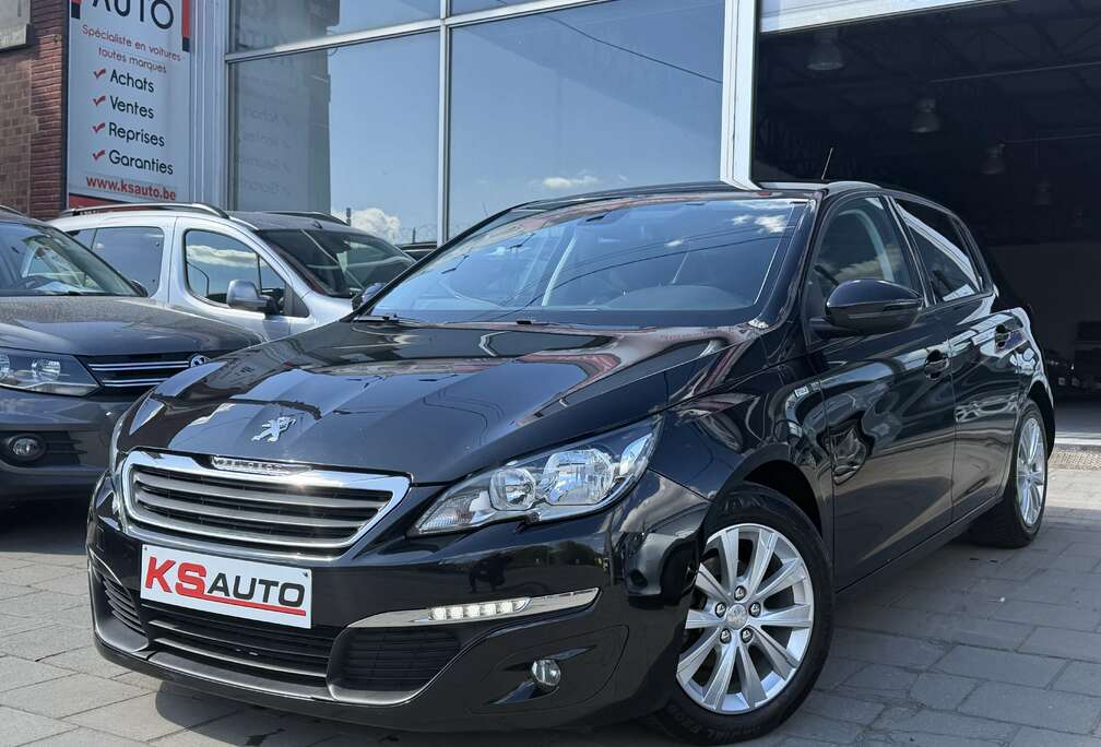 Peugeot 1.6 BlueHDi Style/242.362KM/NAVI/PDC/EURO 6B