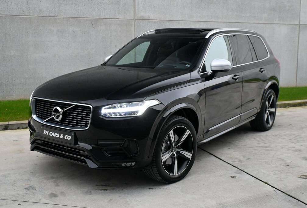 Volvo T6 AWD, HUD, Pano, LED, 360, 7zit, Keyless Acc