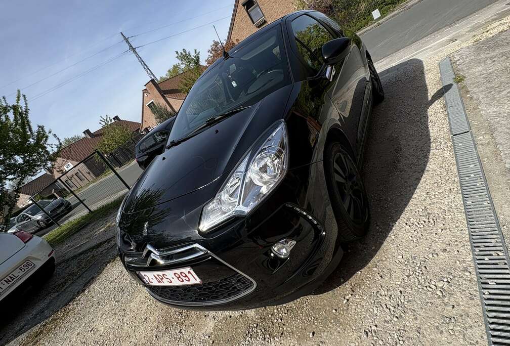 Citroen Cabrio 1.2 VTi So Chic