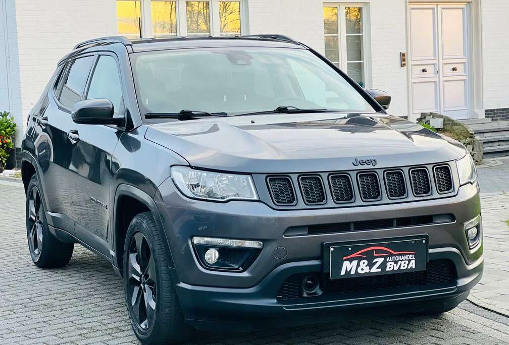 Jeep Compass 1.4 Turbo 4x2 Longitude (EU6d) * 93.000 KM * Navi * camera * leder *