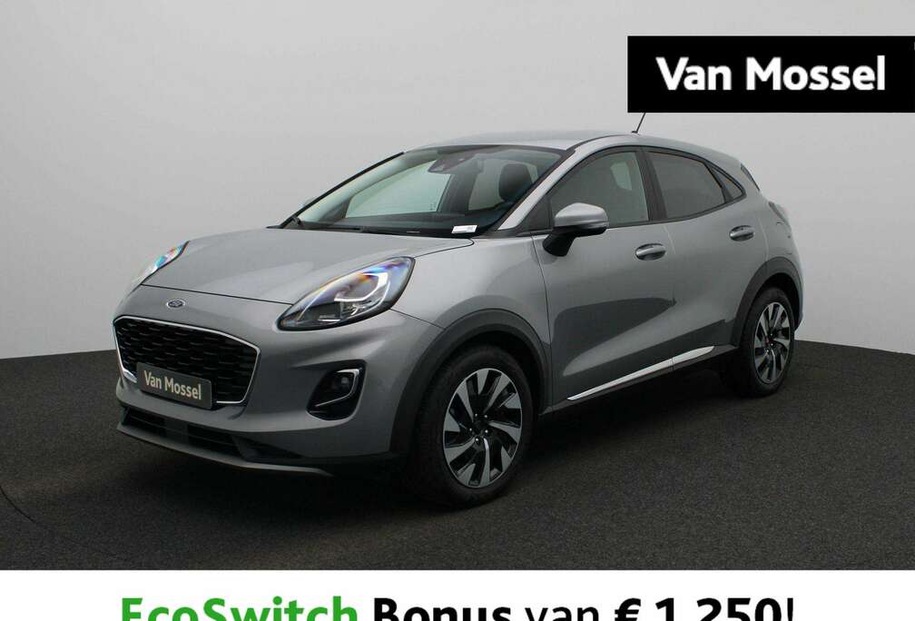 Ford Titanium 125PK  Navigatie  Stoel- en Stuurverwar