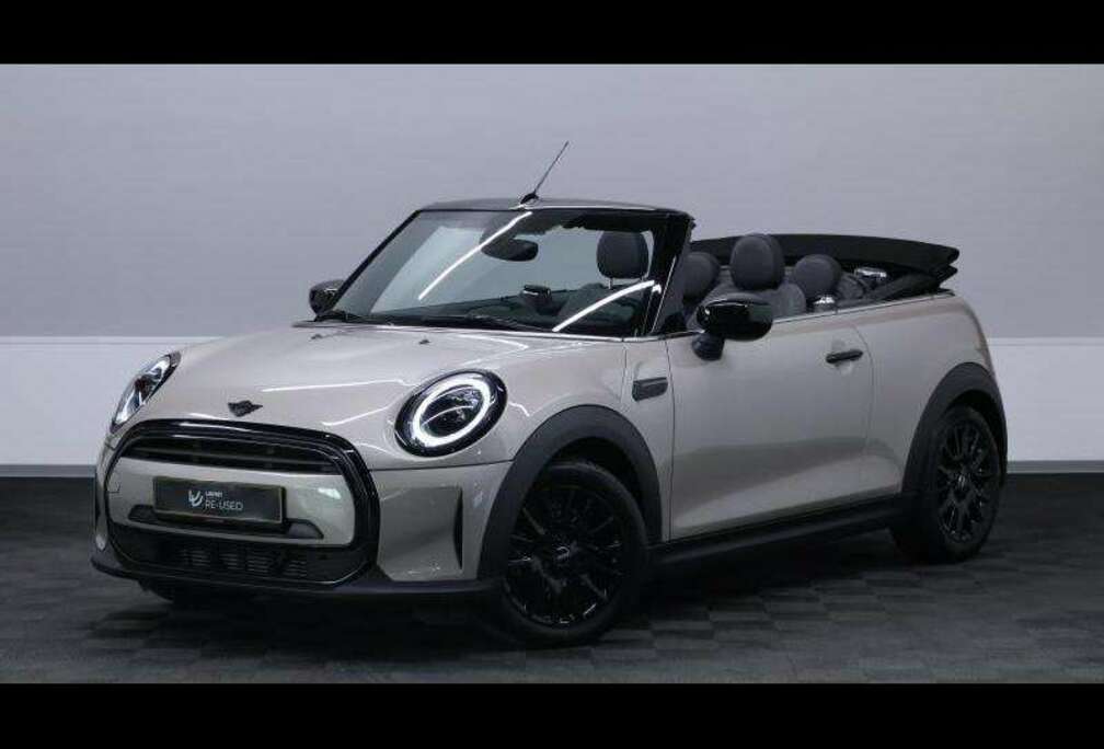 MINI cabriolet 136cv steptronic