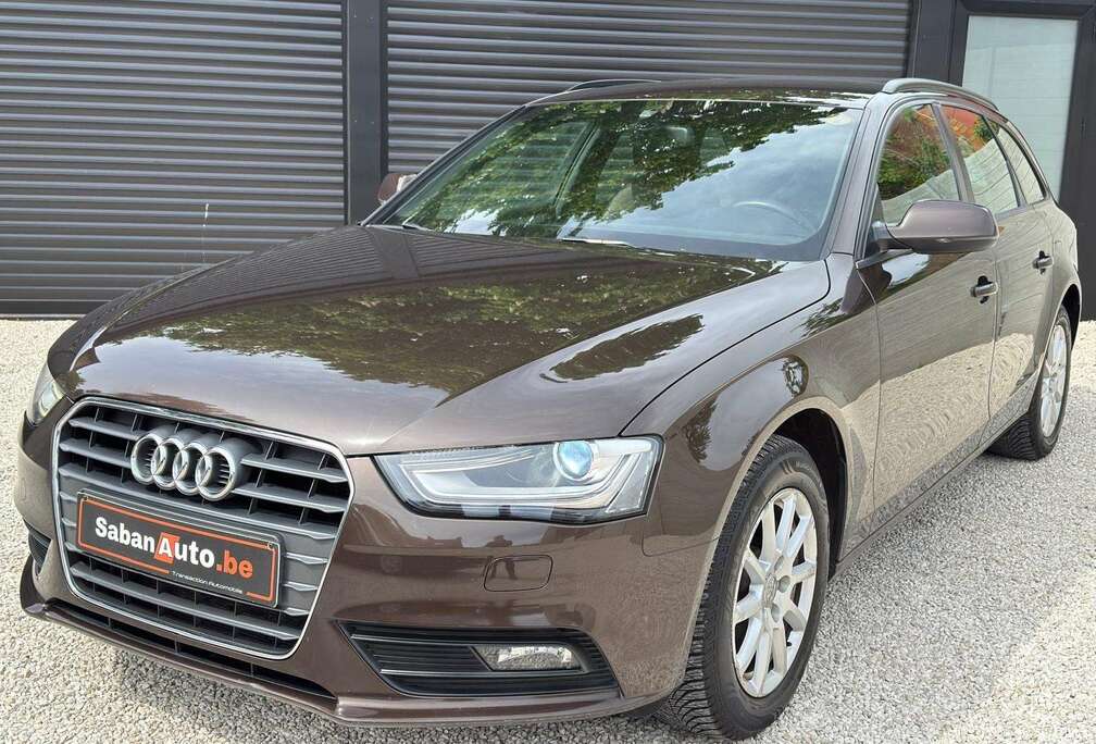 Audi A4 Avant 2.0 TDi  XENON  NAVI  CUIR  EURO 6 B